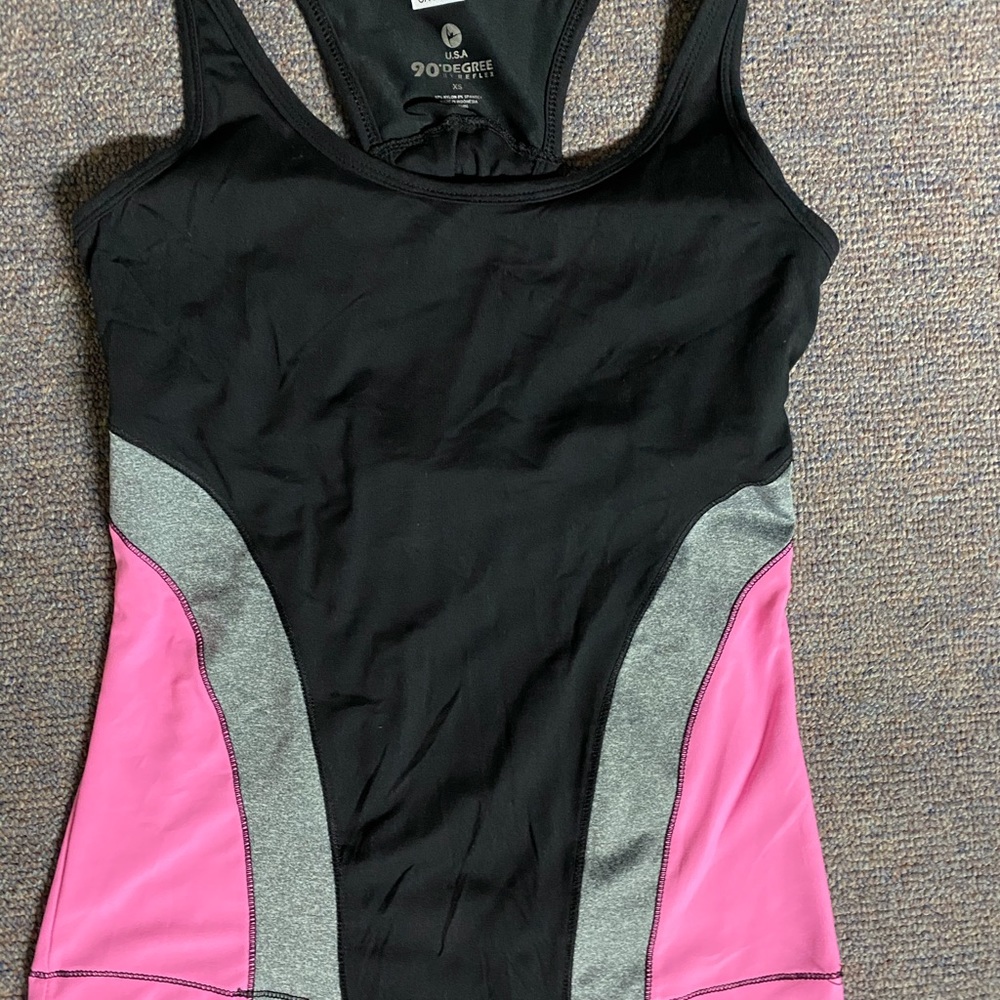 90 degree Reflex workout tank top